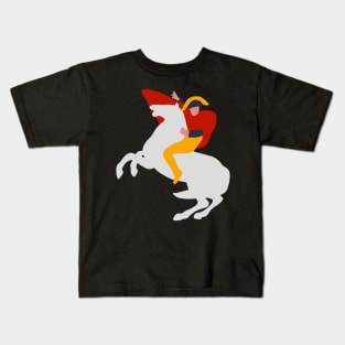 Napoleon Minimal Version Kids T-Shirt